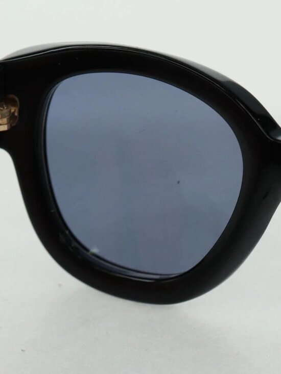 CHANEL Sunglasses plastic Black CC Auth ka1252 main image 15